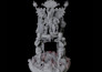 sculpt 3d character model, 3d action figurine, 3d dnd tabletop minis, stl file